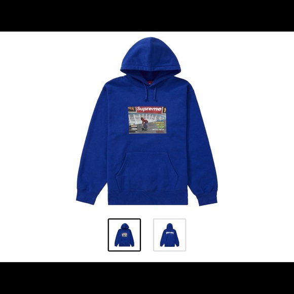 Brand New Supreme by Thrasher Hooded Sweatshirt - Picture 1 of 2